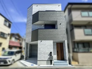 敷地40.49㎡に広がる理想の3階建て住宅