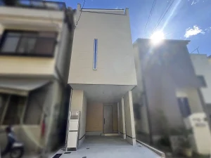 敷地40.49㎡に広がる理想の3階建て住宅