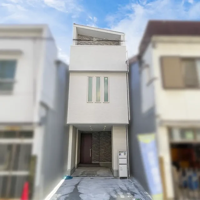 機能美と快適さが詰まった3階建ての住まい